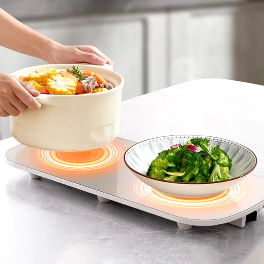Aquecedor Elétrico de Alimentos - Ideal para Festas, Buffets e Eventos