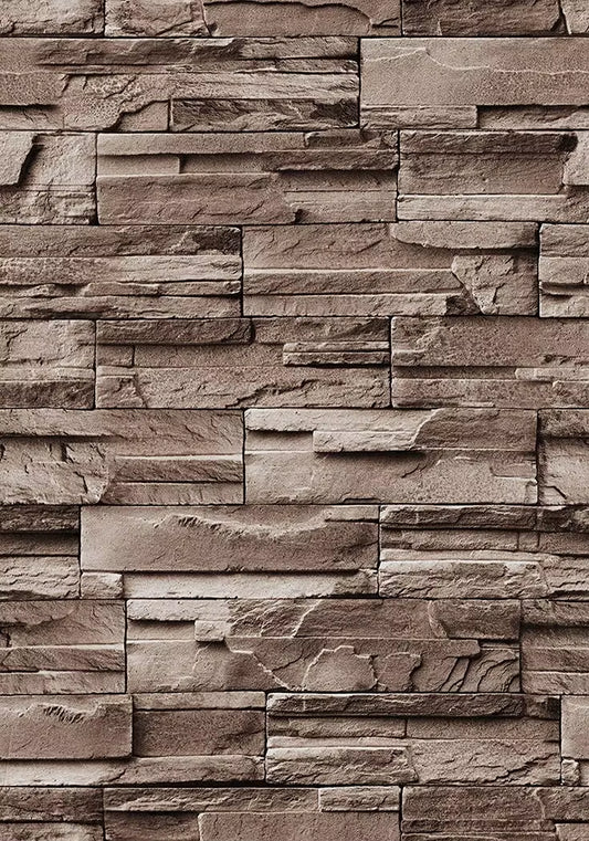 Papel de Parede Autoadesivo 3D Tijolo Falso – Vinil Impermeável, Fácil de Aplicar, Design Casca e Vara para Decoração de Casa